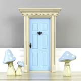 Blue fairy doors