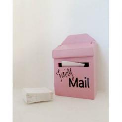 Fairy Mail Box, NEW, an exciting way to communicate with the fairies.