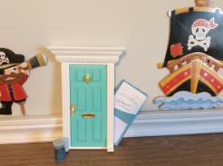 NEW Turquoise Fairy Door