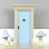 Fairy Door, blue
