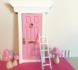 Pretty Pink non opening Fairy Door