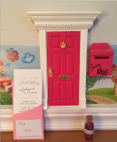 pink lemonade fairy door