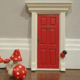 lil Fairy Door, red Canada- helpful to encourage imaginations in children